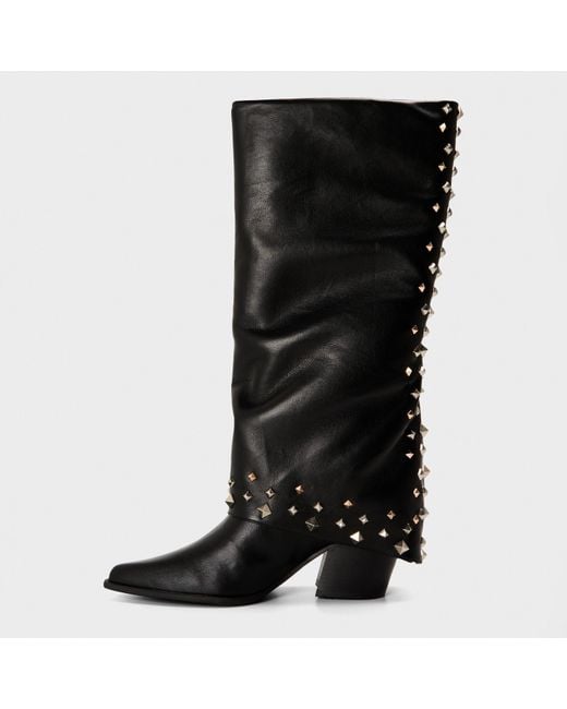 Steve Madden Black Low-Top Trainers