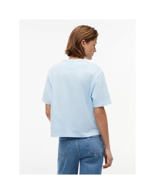 Tommy Hilfiger Blue Logo T-Shirt