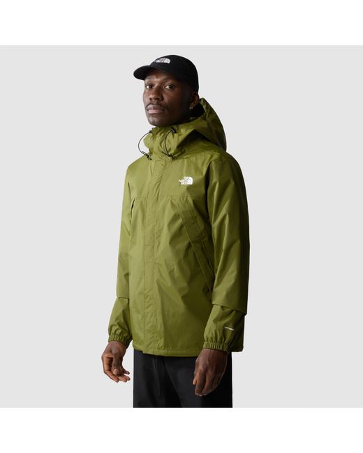 The North Face Green Antora Waterproof Jacket for men