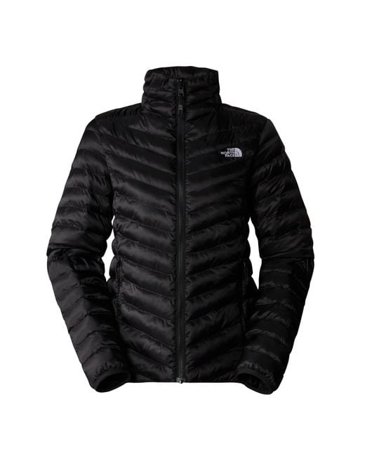The North Face Black Huila Quilted Insulated Puffer Jacket