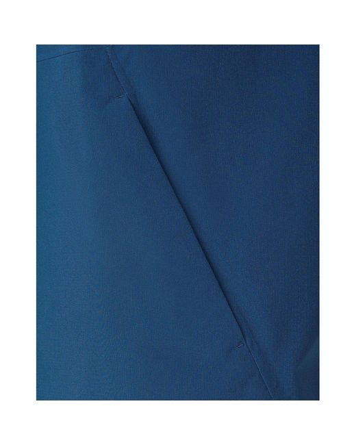 Castore Blue 26/27 England Cricket Rain Anorak Jacket for men