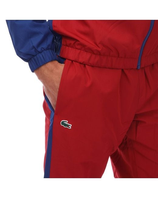 Lacoste Red Sprt Trksuit Sn99 for men