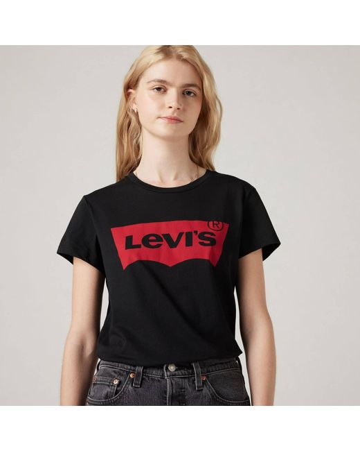 Levi's Black Perfect Tee