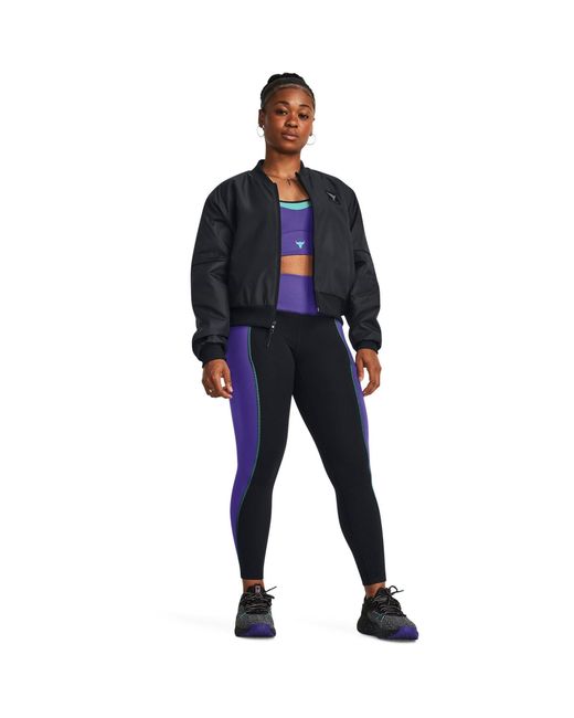 Under Armour Black Moisture-Wicking Performance Training Jacket
