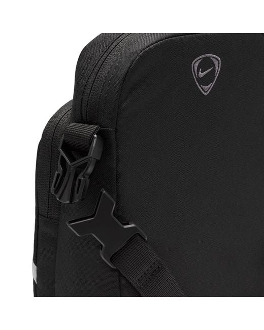 Nike Black Heritage Cross-Body Bag for men