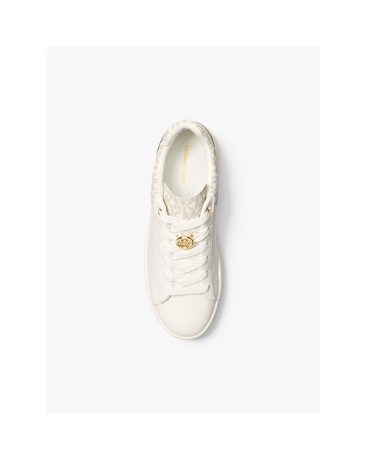 MICHAEL Michael Kors White Dottie Sneakers