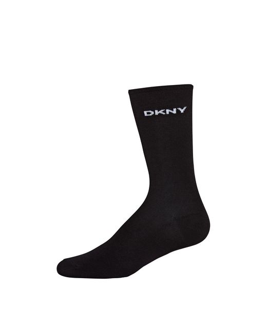 DKNY Black Paige Sock 3Pack