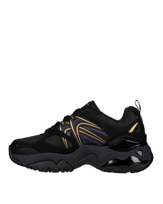 Skechers Black Chunky Trainers