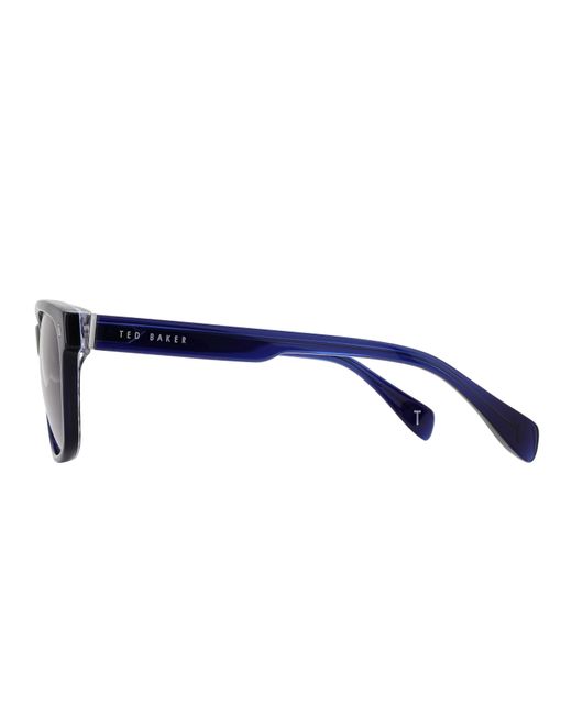 Ted Baker Multicolor Dayton Rectangle Sunglasses for men
