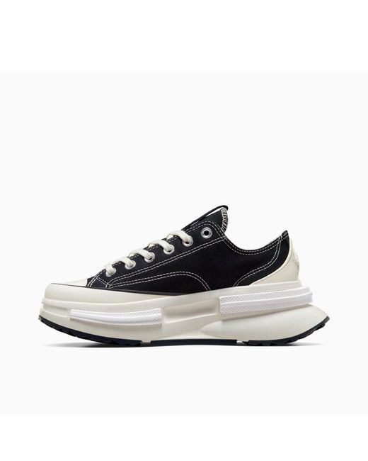 Converse Black Adults Run Star Legacy Cx High-Top Trainers