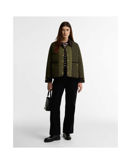 Barbour Green B.Li Ainsdale Qlt Ld64