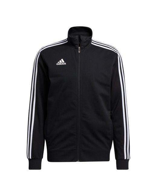 Adidas Black Tiro 19 Training Track Top for men