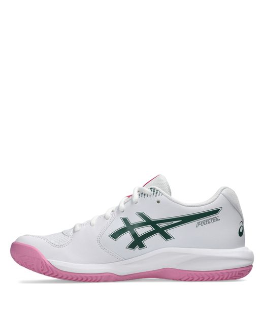 Asics White Dedi Padel Trainers
