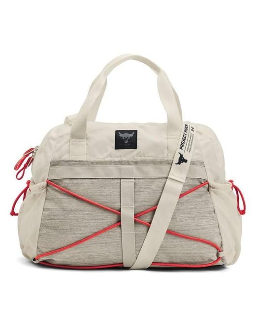 Under Armour Natural Project Rock Gym Bag Sm