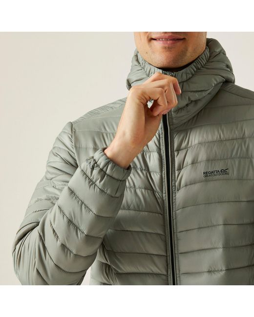 Regatta Green Hurden Water-Repellent Jacket for men
