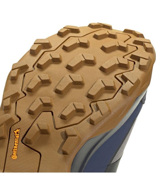 Adidas Blue Terrex Skychaser Ax5 Gore-Tex Hiking Shoes for men
