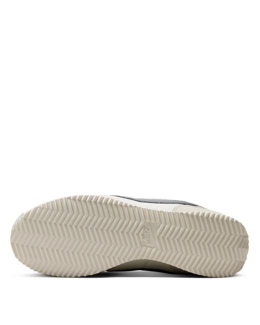 Nike White Cortez Textile Runners
