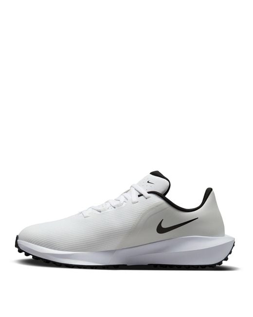 Nike White Infinity G 24 Golf Shoes for men
