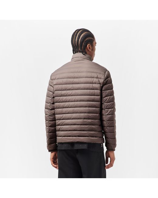 ARMANI EXCHANGE Brown Down Short Puffer Jacket for men