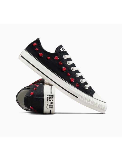Converse Blue Chuck Taylor All Star Canvas Trainers