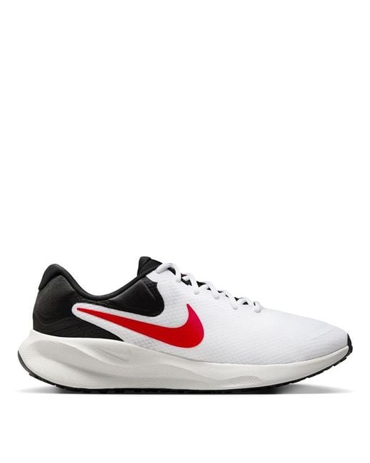 Nike white sports shoes for men hot sale