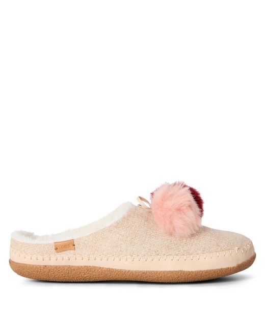 TOMS Pink Pom Ladies