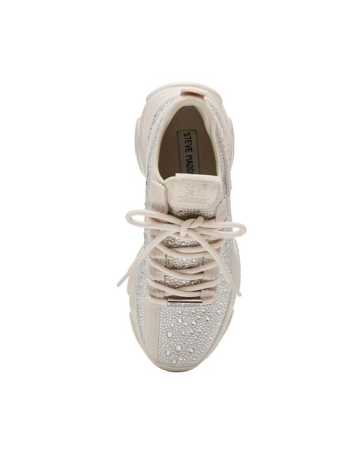 Steve Madden White Madden Maxima R Ld64