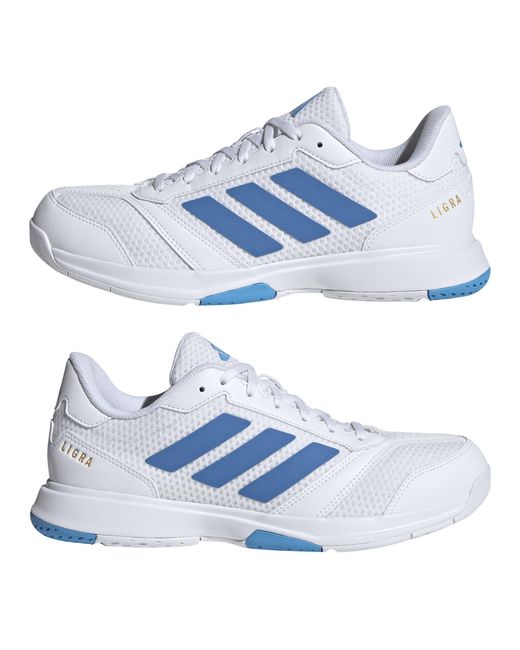 Adidas Blue Squash Shoes for men