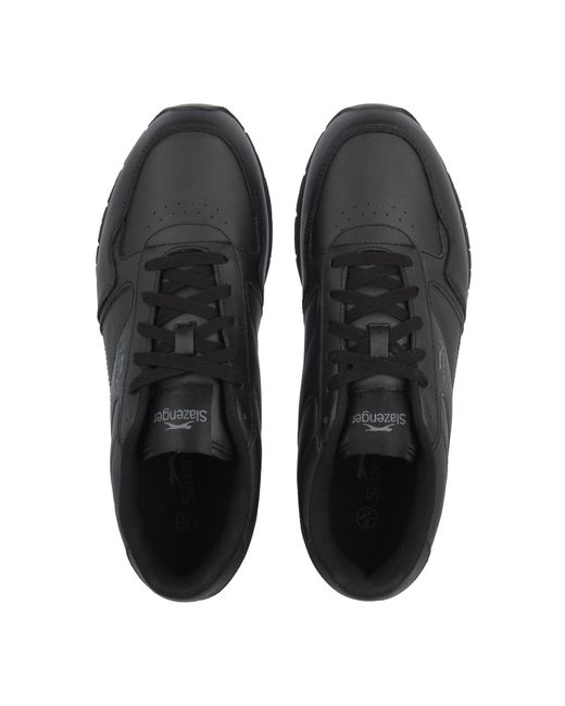 Slazenger 1881 Black Classic Trainers for men