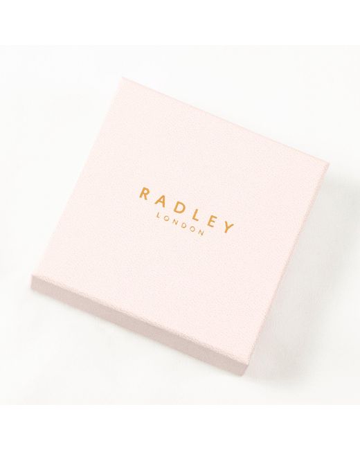 Radley Metallic Plated Handing Charm Bangle