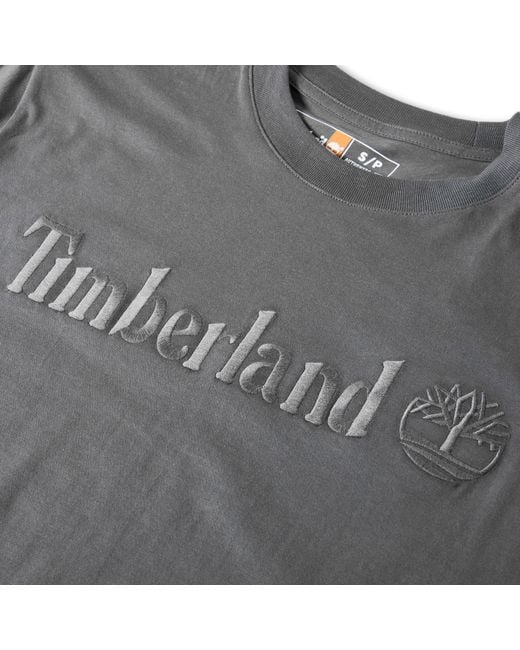 Timberland Gray Hampton T-Shirt for men