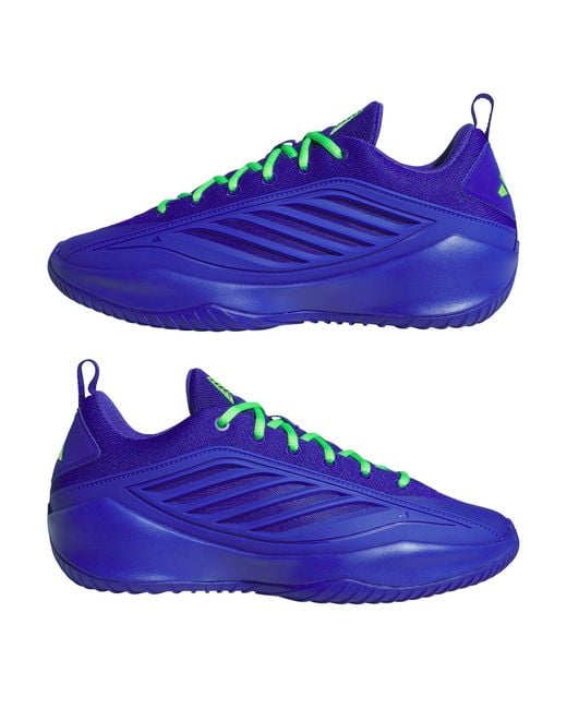 Adidas Blue Basketball Trainers for men