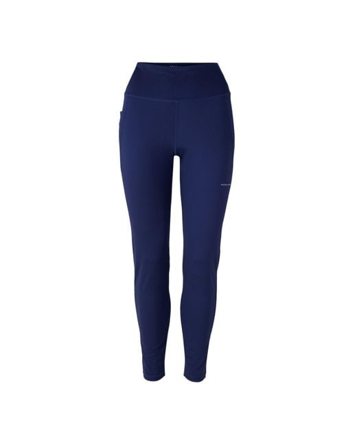 Röhnisch Blue High Waisted Performance Gym Legging