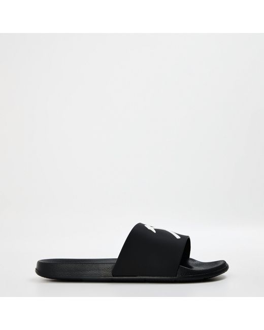Team Adults Pool Sliders in Black | Lyst UK