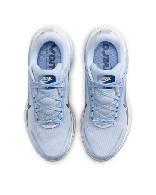 Nike Blue Vomero 18 Road Running Shoes