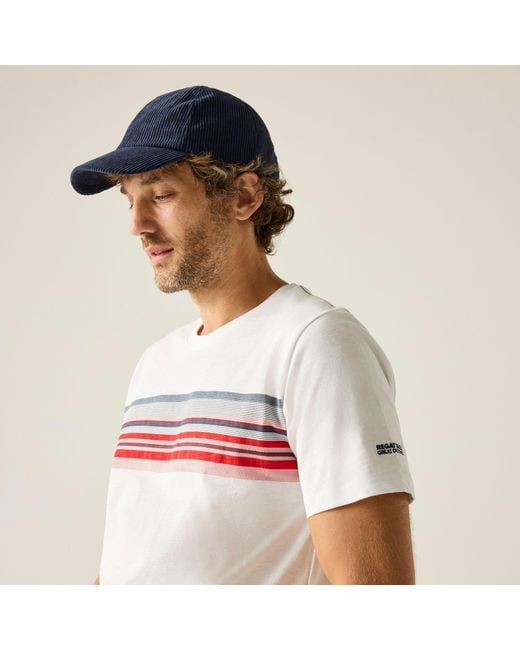 Regatta White Rendro Soft T-Shirt for men