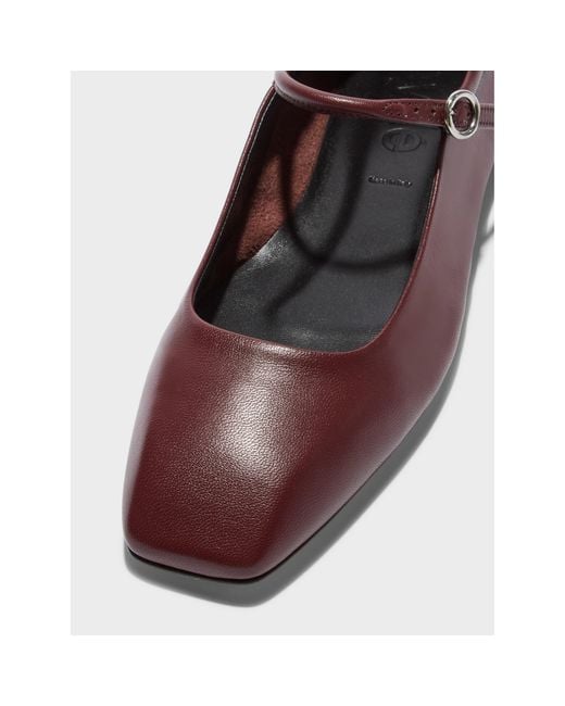 Aeyde Brown Uma Nappa Ld61
