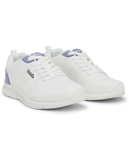 Bench White Kira Low-Top Trainers