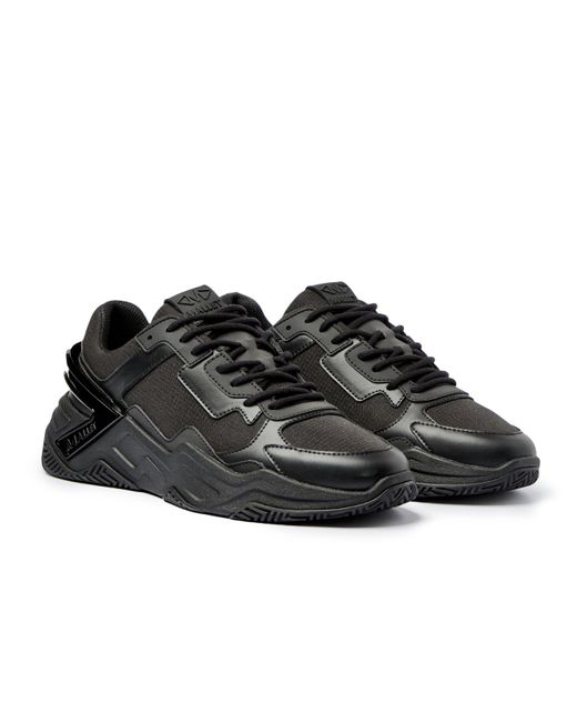 Mallet Black Union Chunky Trainers for men