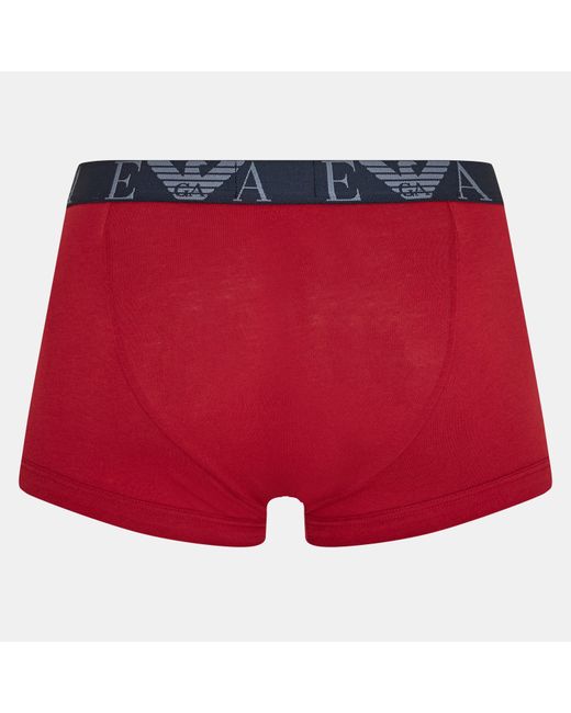 Emporio Armani Multicolor 3-Pack Logo Trunks for men
