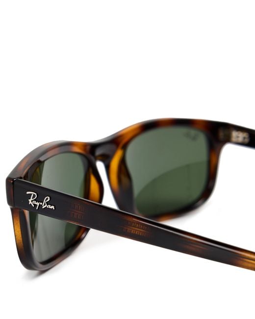 Ray-Ban Green 0Rb2224 Rectangle Sunglasses