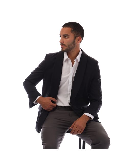 Boss Black Jetsetter 01 Tailored Fit Formal Jacket