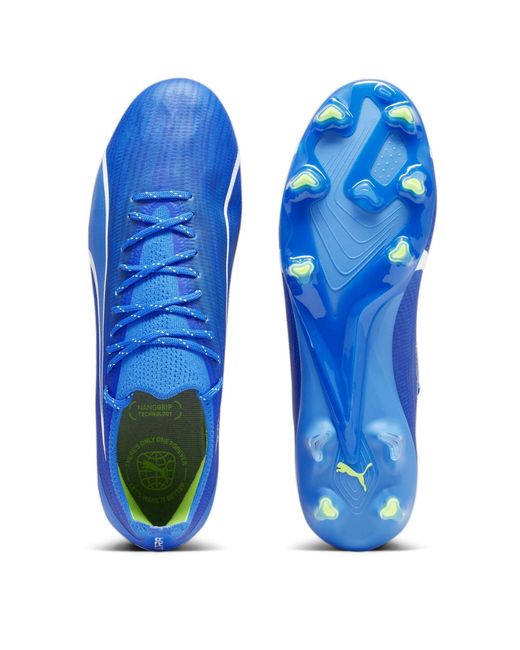 PUMA Blue Ultra Ultimate Fg/Ag for men