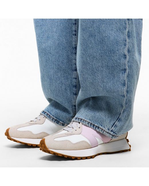 New Balance White Nb 327