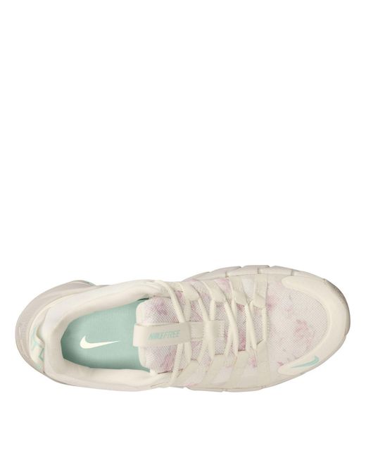Nike White Free Metcon 7 Training Shoes