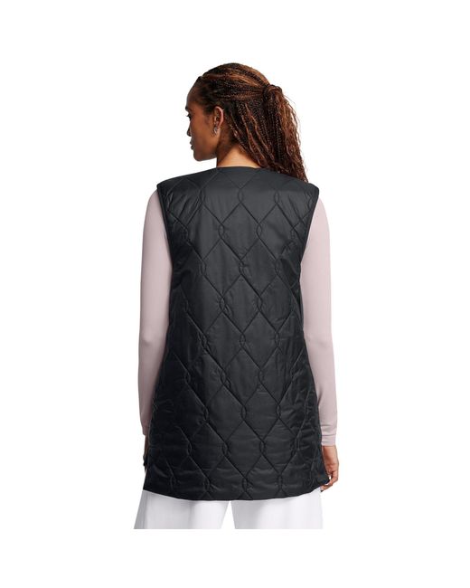 Under Armour Blue Diamond Lightweight Quilted Gilet