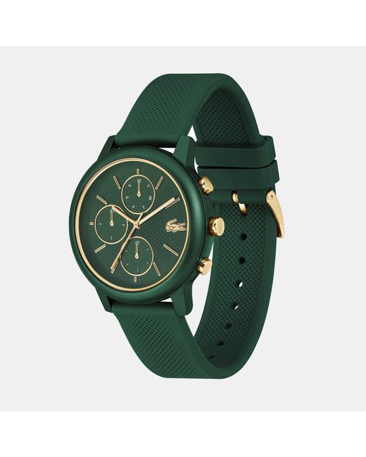 Lacoste Green 12.12 Move Multifunction Watch for men