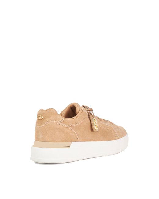 Dune Natural Ekino Low-Top Trainers