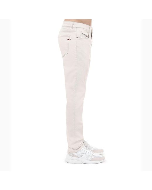 DIESEL Gray 2019 D-Strukt Slim-Fit Jeans for men