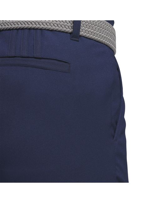 Adidas Blue Tech Golf Pants for men